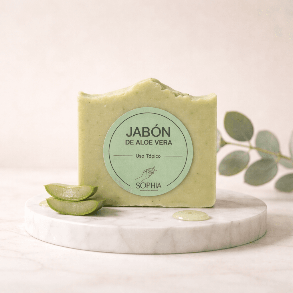 Jabón de Aloe Vera